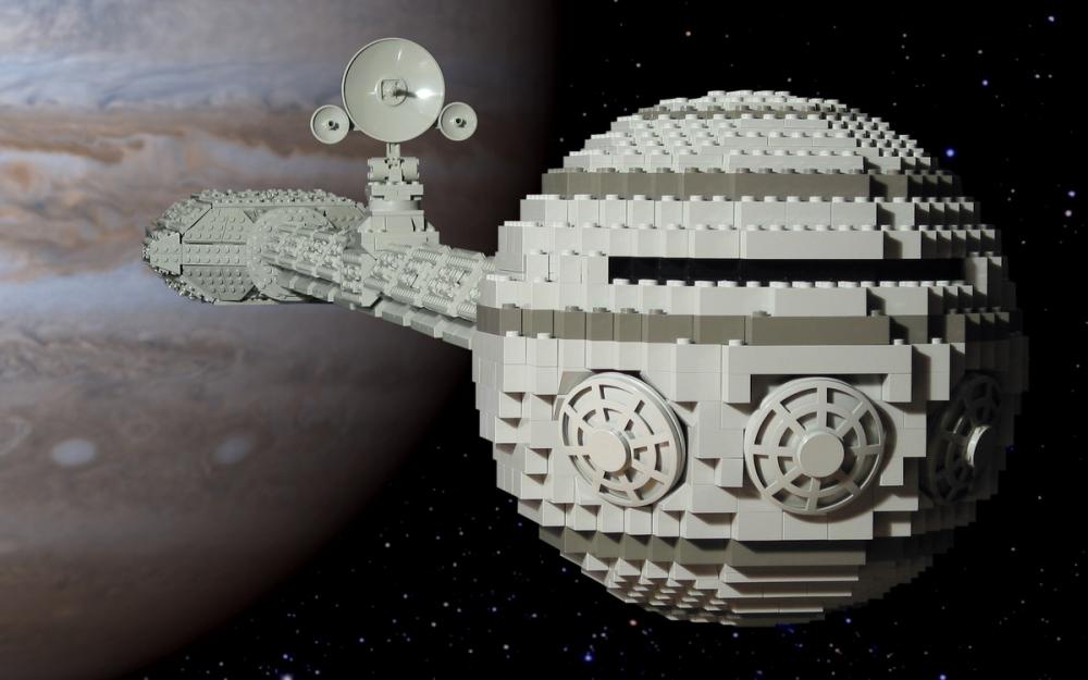 LEGO MOC 2001 Space Odyssey - Discovery by JKBrickworks | Rebrickable -  Build with LEGO