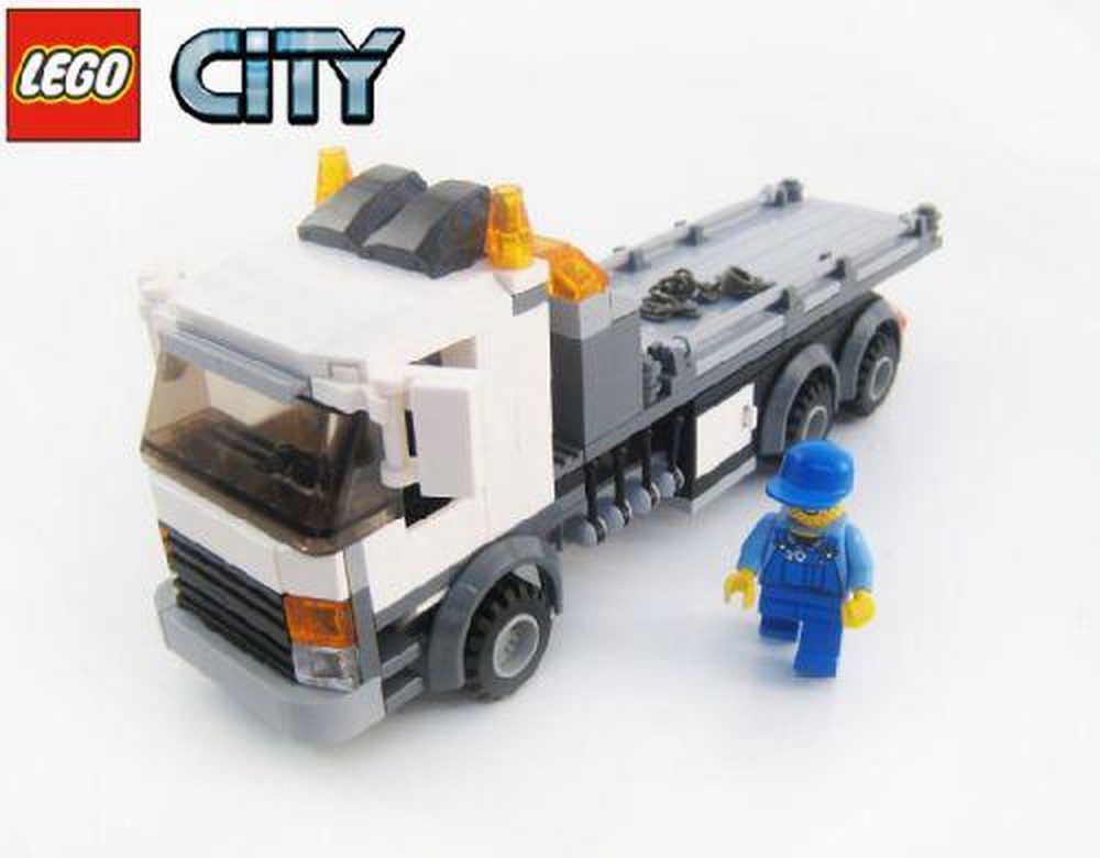 LEGO MOC-0204 Rollback Tow Truck (Town > City 2012) | Rebrickable