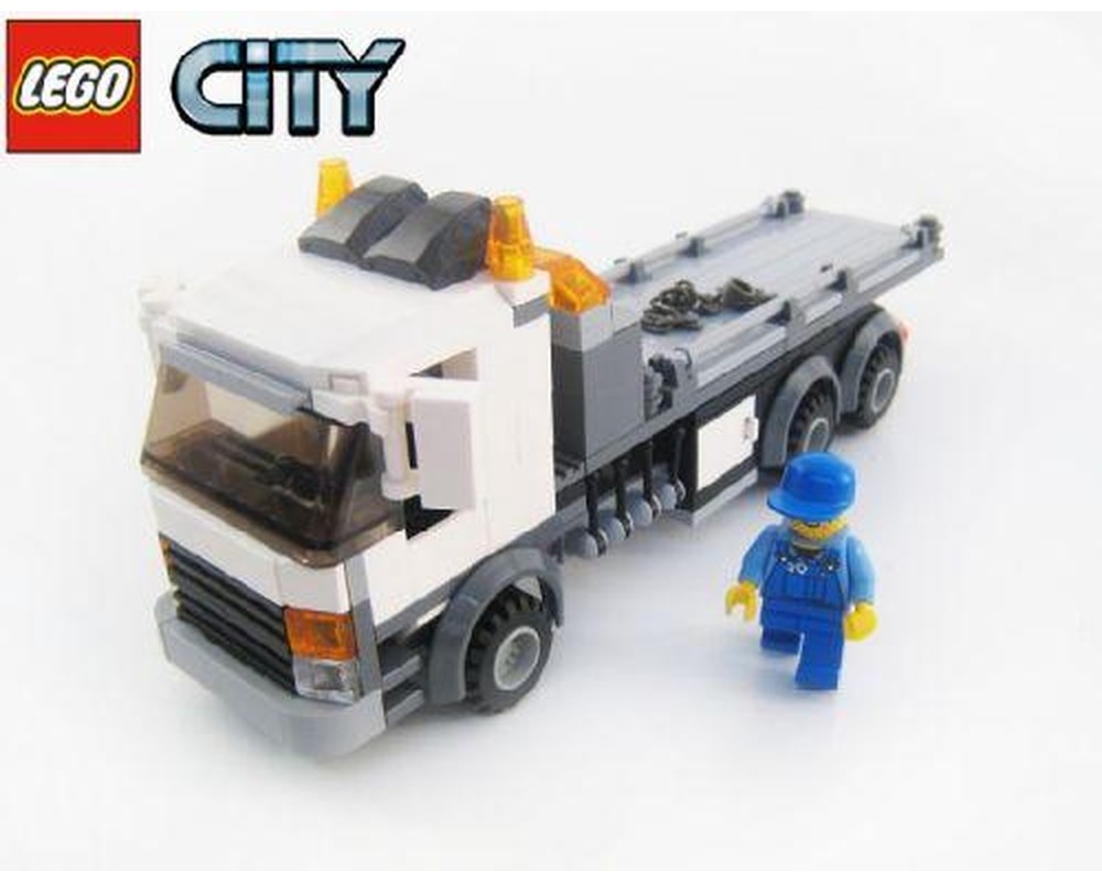 toy rollback tow truck