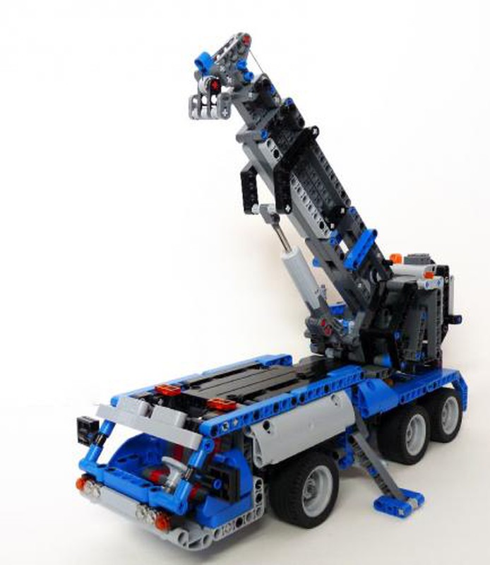 LEGO MOC Mobile Crane by grohl | Rebrickable - Build with LEGO
