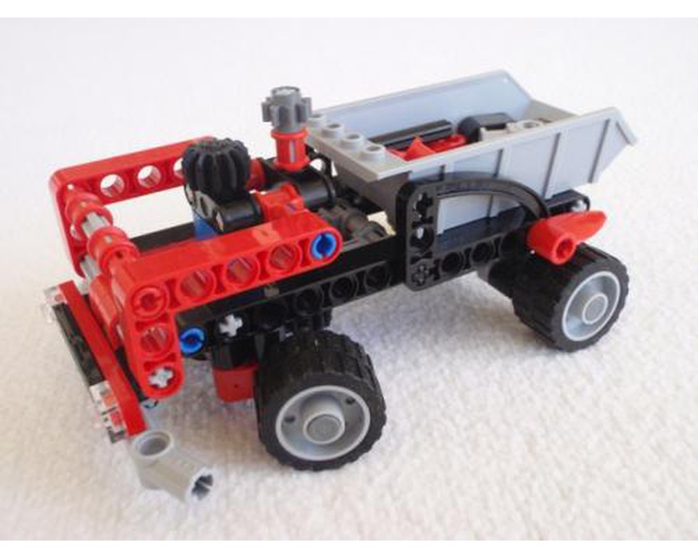 lego mini dump truck