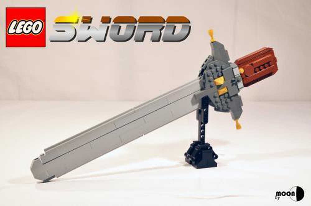 Lego Moc Lego Sword By Tobi1701 Rebrickable Build With Lego 7526