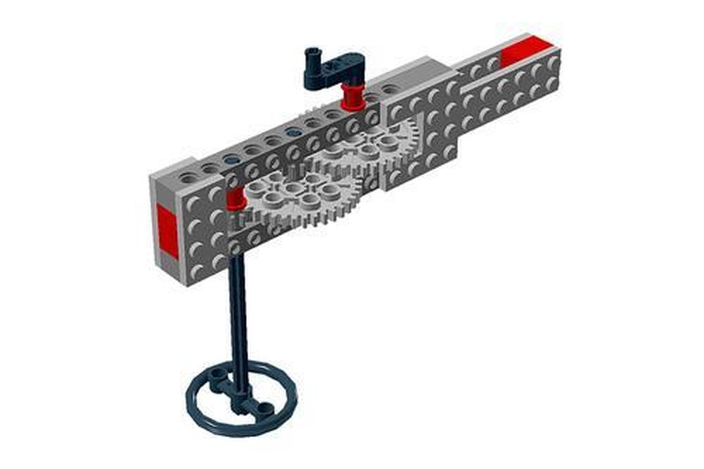LEGO MOC-0407 Agitador de Liquidos by rpla | Rebrickable - Build with LEGO