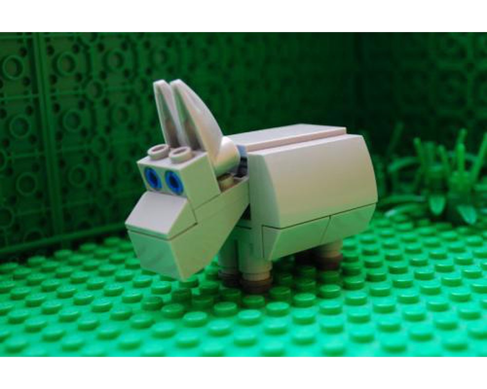 lego donkey