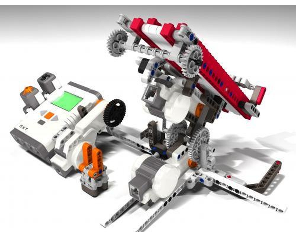 lego clone rocket launcher