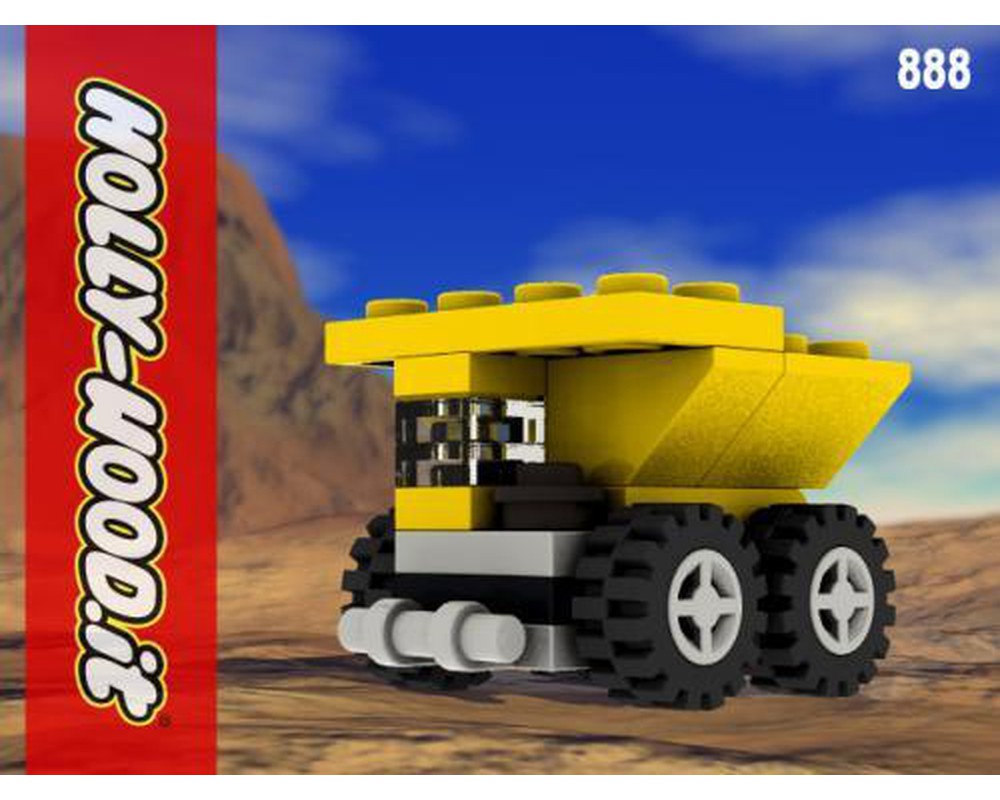 lego mini dump truck