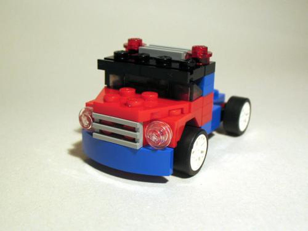 LEGO MOC RaceTruck by Longeye | Rebrickable - Build with LEGO