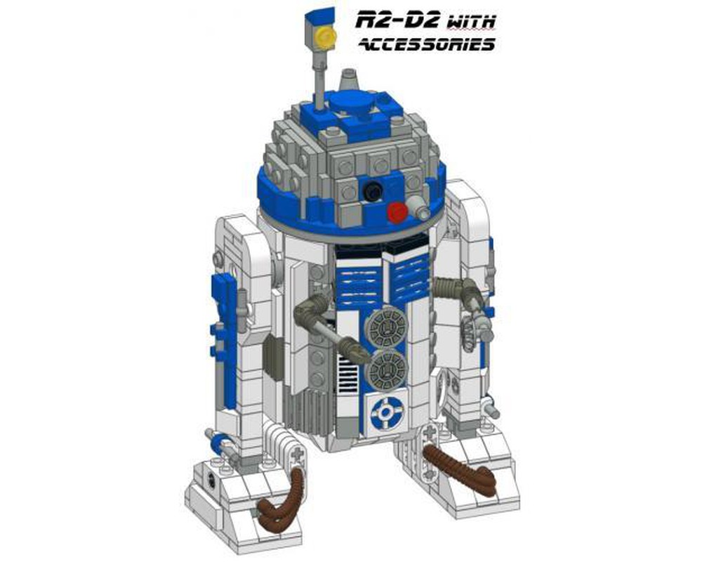 lego life size r2d2