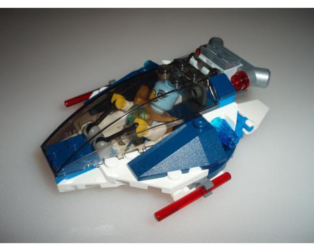 lego spaceship moc