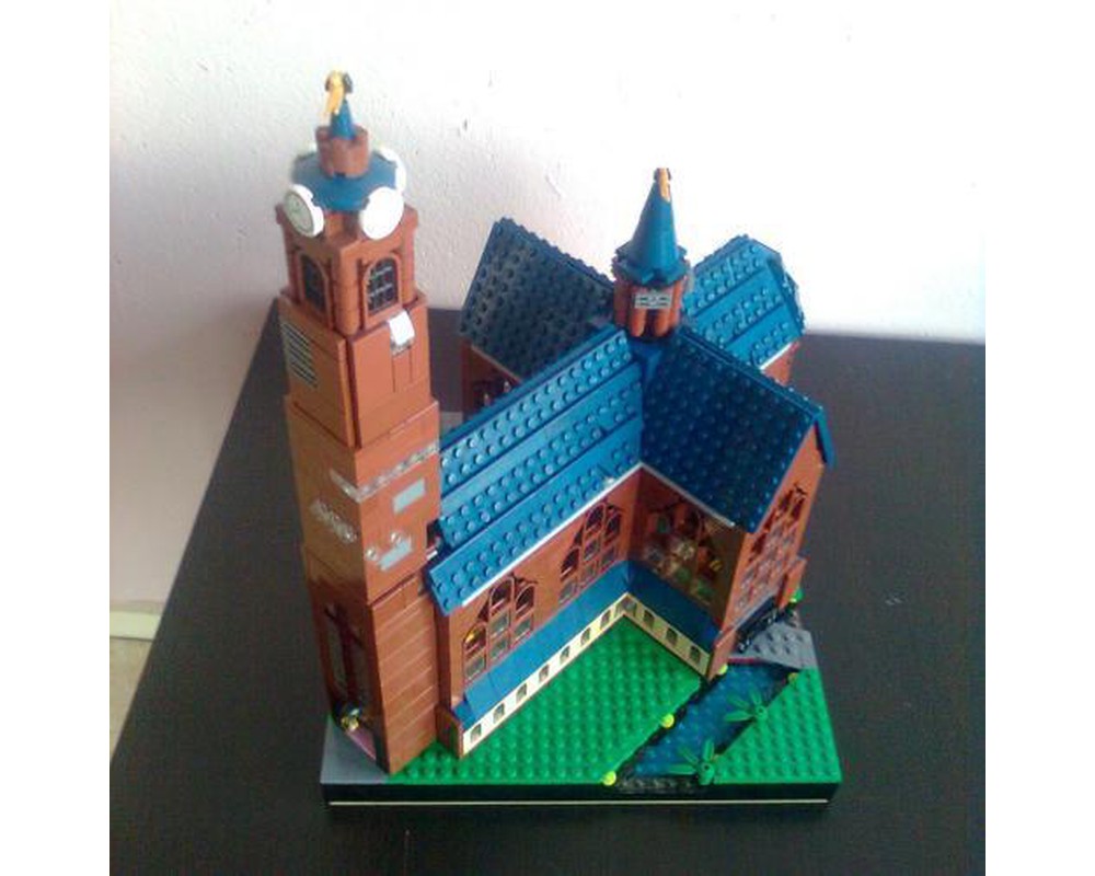 lego church set