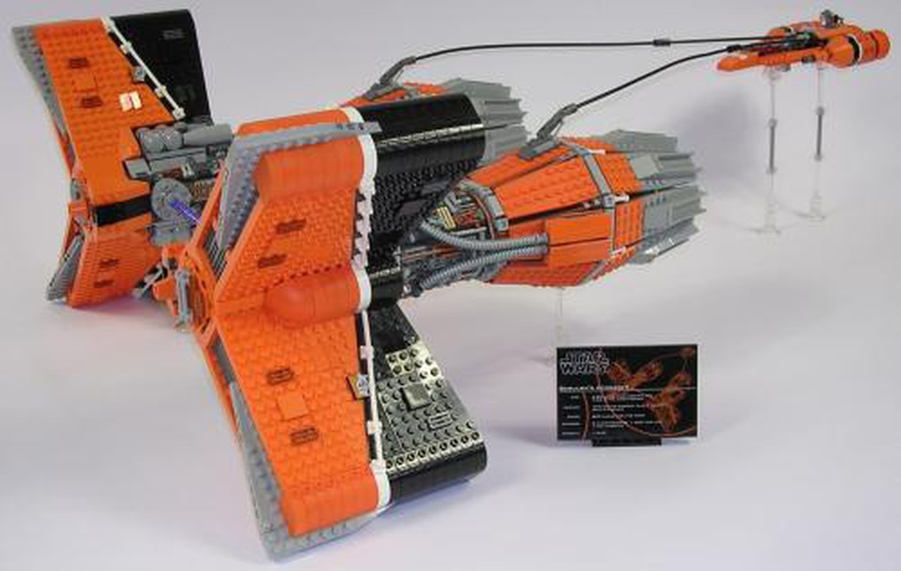 af For det andet drøm LEGO MOC UCS Sebulba's podracer by Aniomylone | Rebrickable - Build with  LEGO