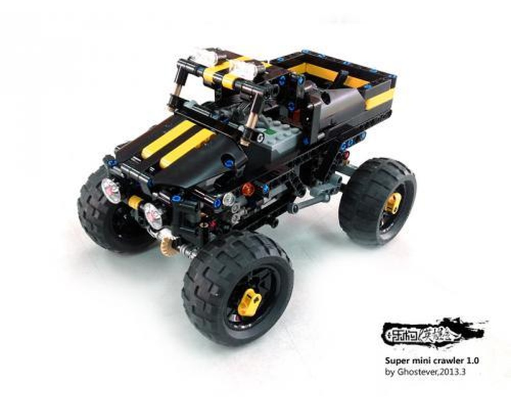lego technic crawler