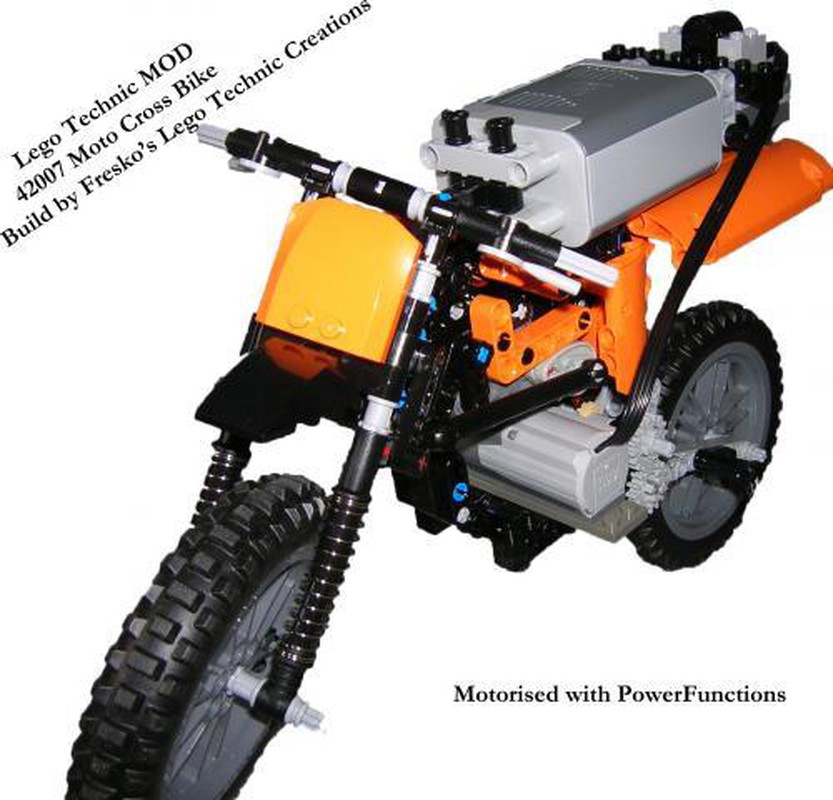 LEGO Moto Cross Bike Set 42007 Instructions