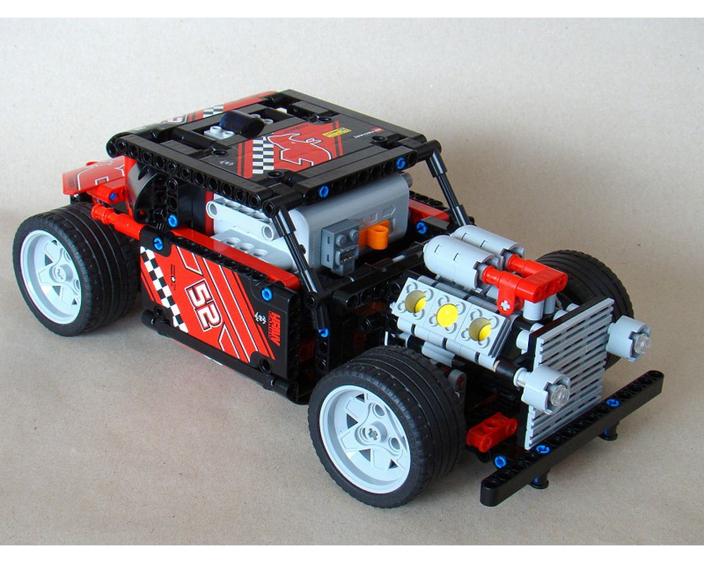 simple lego rc car