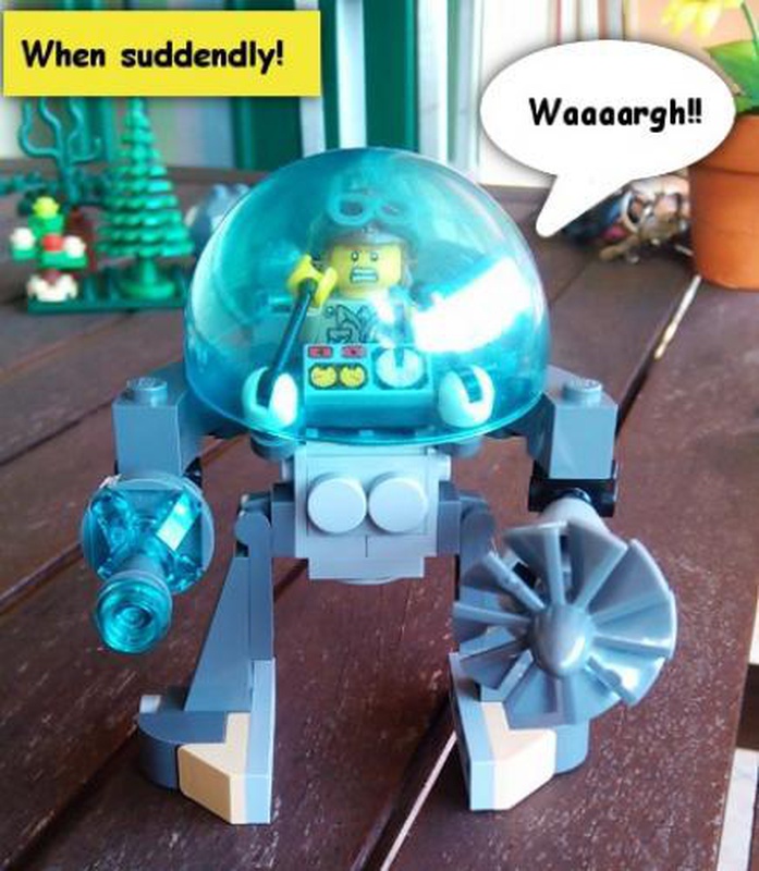 LEGO IDEAS - The Monstrous Robot