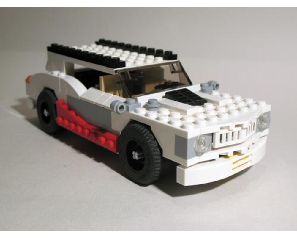 LEGO MOC-0799 31006 Limo (Creator 2013) | Rebrickable - Build with LEGO