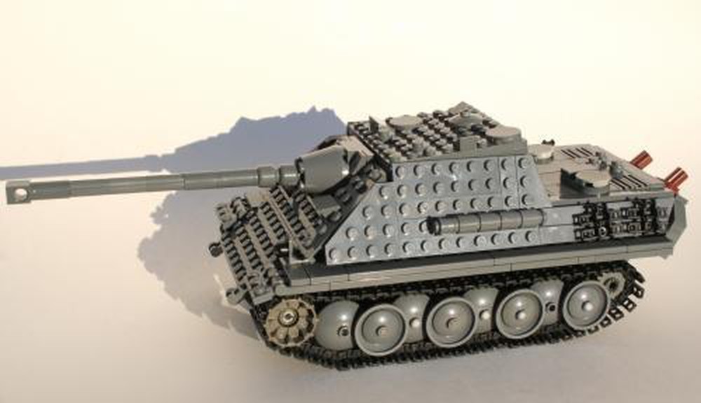 LEGO MOC Jagdpanther by thirdwigg | Rebrickable - Build with LEGO