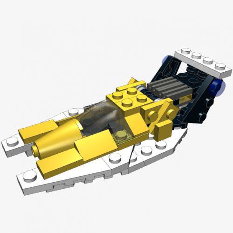 LEGO MOC-0937 Race Boat (Creator 2013) | Rebrickable - Build with LEGO