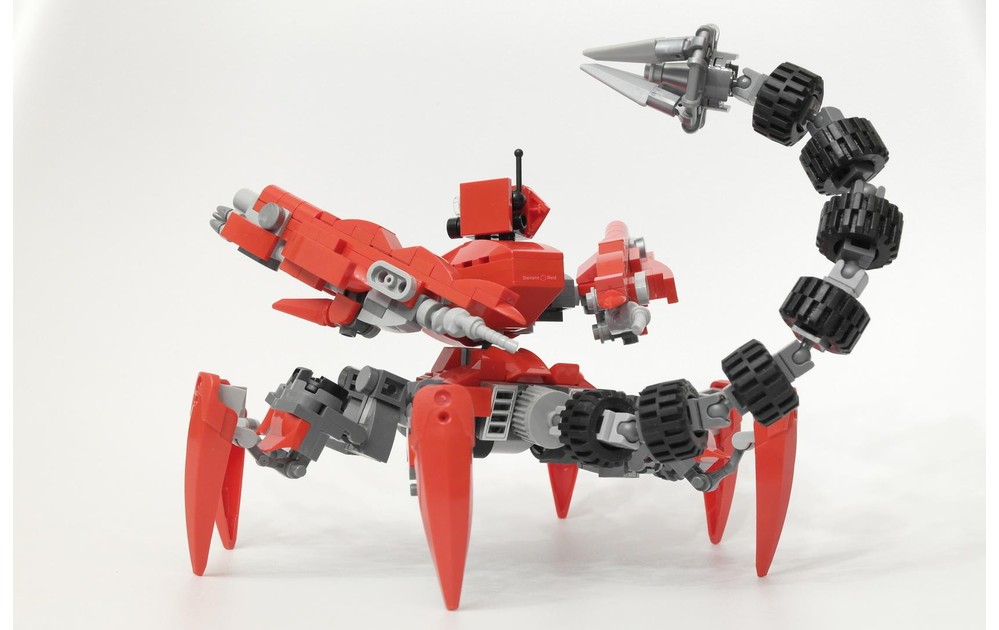 LEGO MOC-100021 Guard Scorpion (Final Fantasy VII) by IterantRed