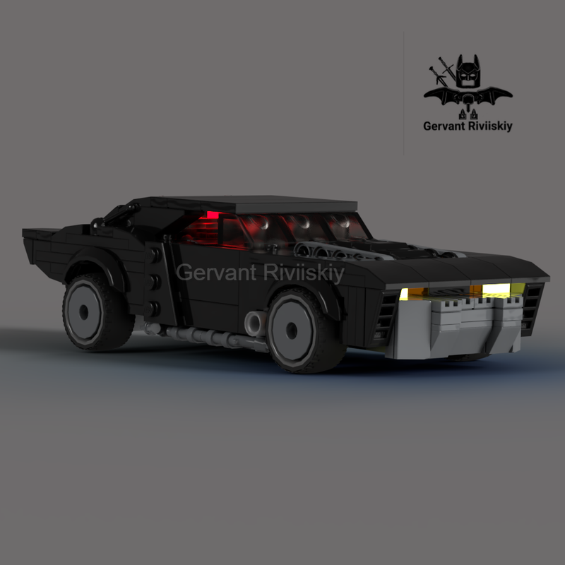 LEGO MOC The Batman (2022) batmobile version 5 by Gervant_Riviiskiy