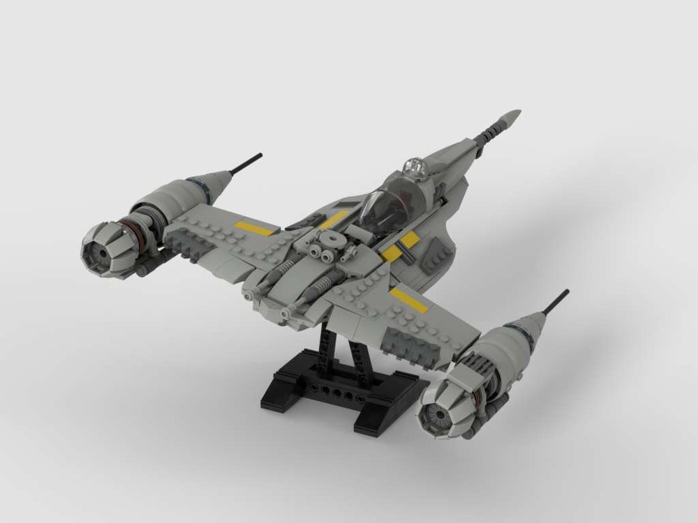 LEGO MOC Din Djarin's modified N1 The book of Boba Fett by Bigfoot