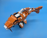 LEGO MOC Cosmic Spinosaurus, 31152 Alternate Build by