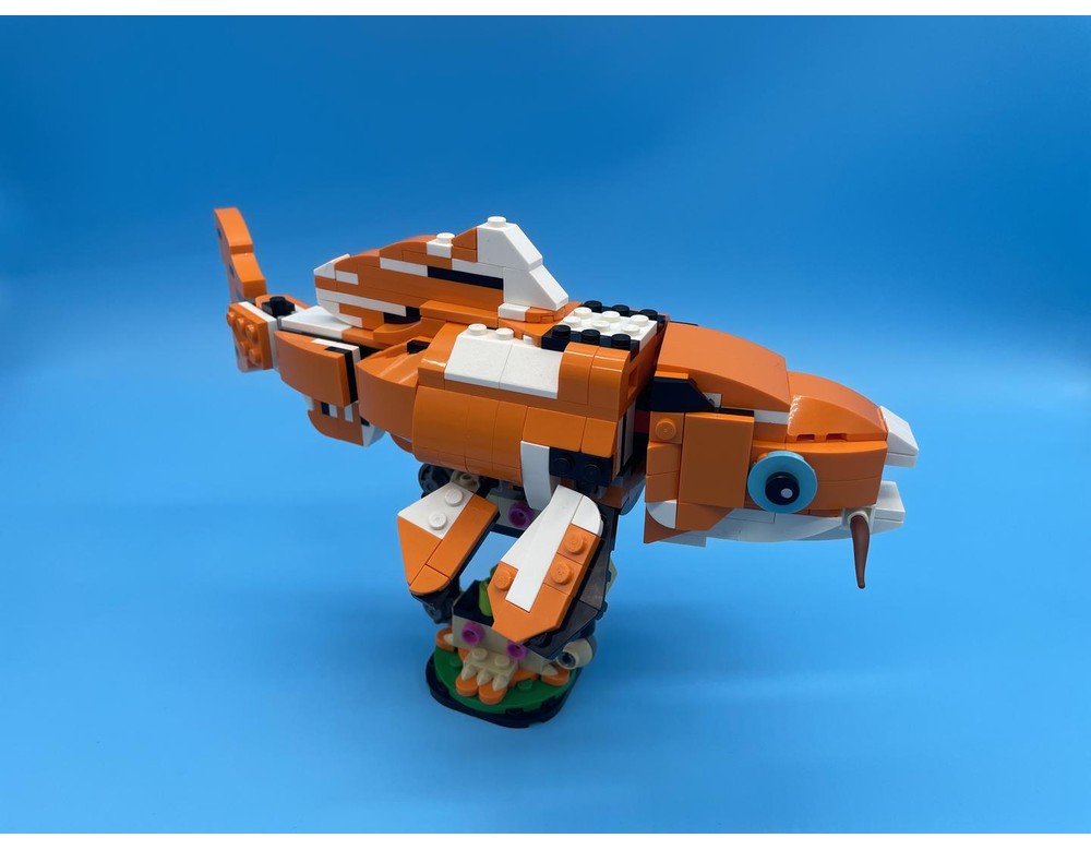 LEGO MOC Alternate 31129 - Pet Koi Fish Model by