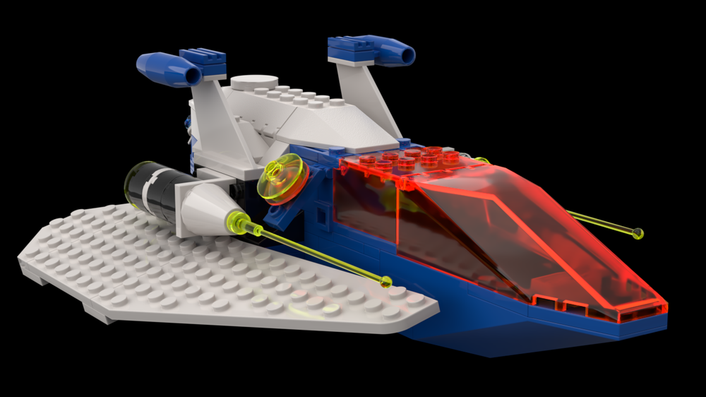 LEGO MOC L.S.S. Condor by PDelahanty | Rebrickable - Build with LEGO