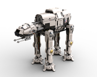 Space Force Lunar Walker (AT-AT inspired vehicle)
