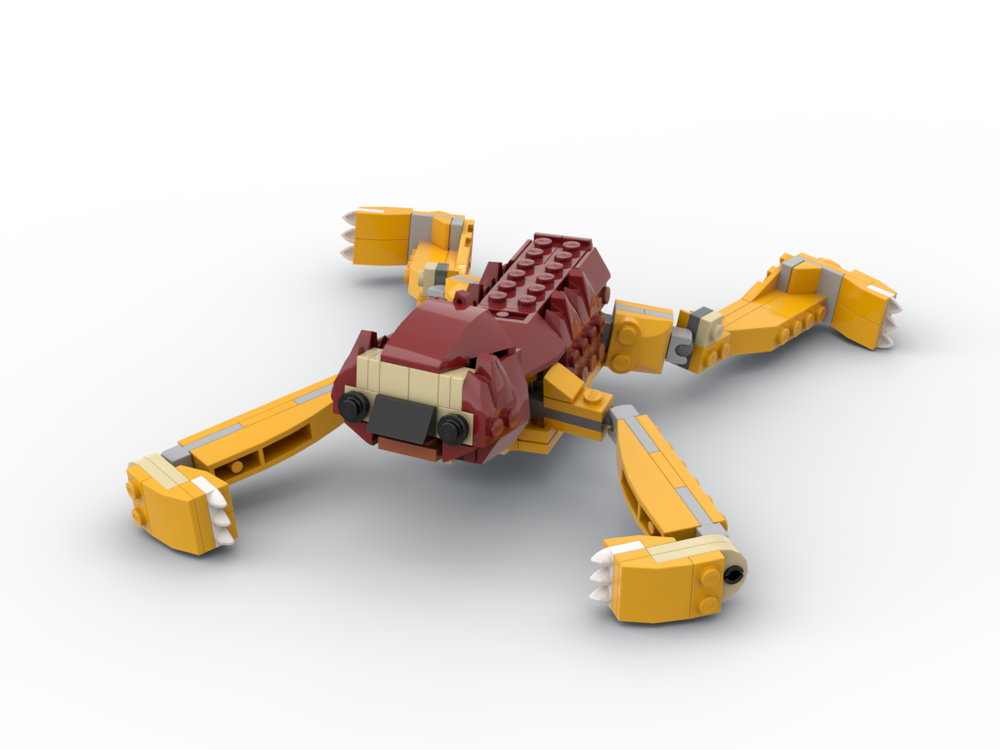 I mængde Forstærker Disciplin LEGO MOC 31112 sloth by maratus | Rebrickable - Build with LEGO