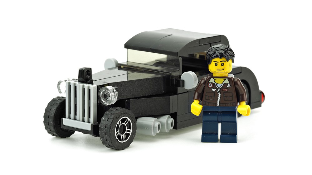 How to make discount a lego hot rod