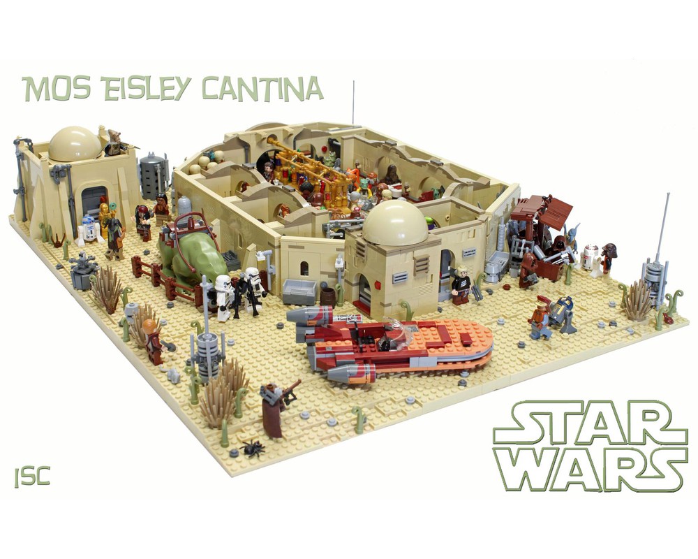 LEGO MOC Mos Eisley Cantina by 