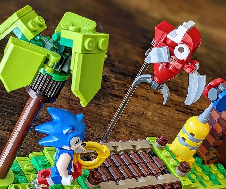 New Lego sonic moc! : r/SonicTheHedgehog