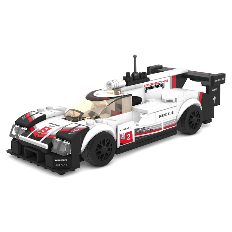 LEGO MOC Porsche 919 II Speed Champions by k_lego_r | Rebrickable - Build with LEGO