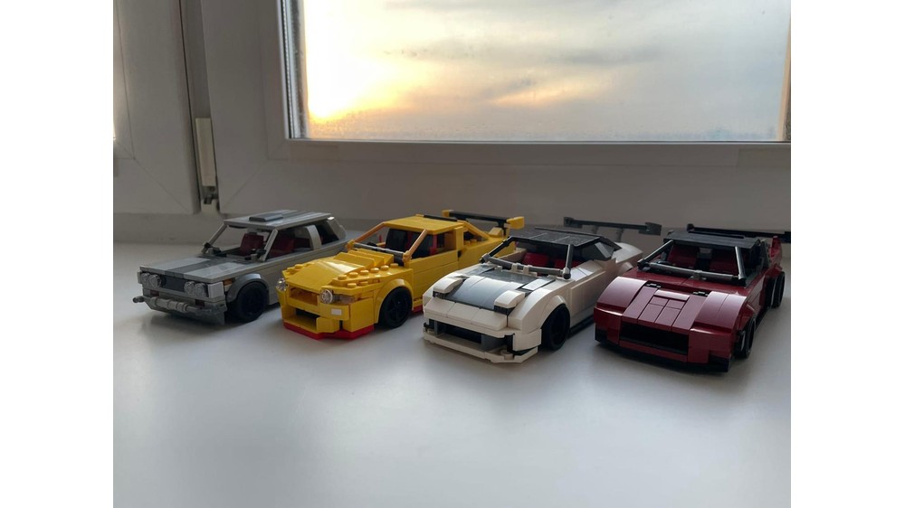 LEGO MOC 180sx 240xs by Flax55rus | Rebrickable - Build with