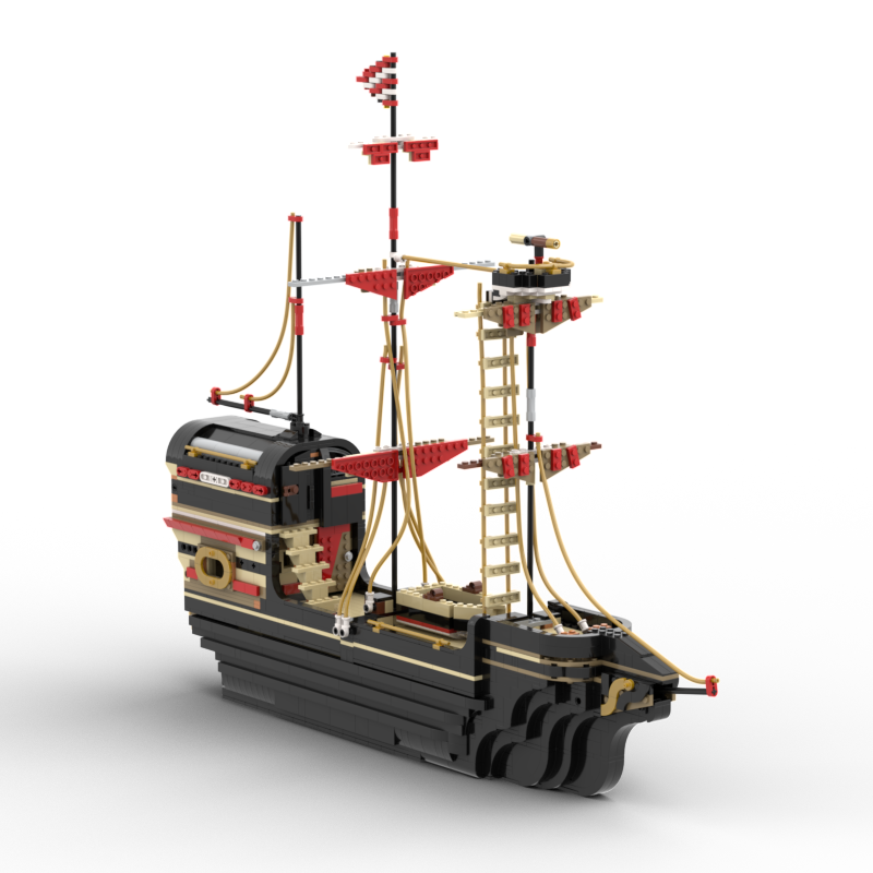 MOC-100349 Classic Sailing Ship
