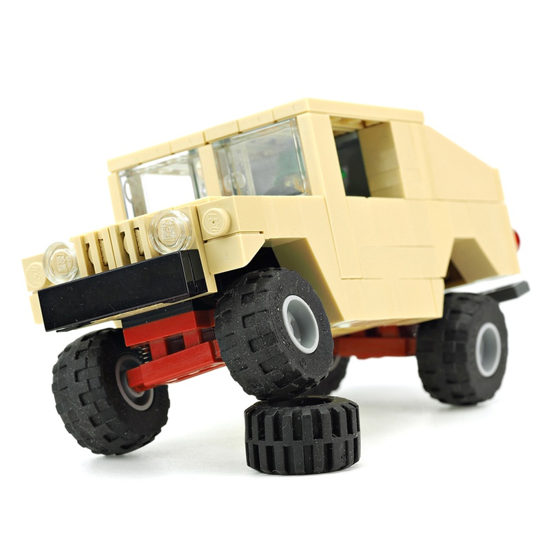 Baglæns Frø træthed LEGO MOC Army Vehicle by De_Marco | Rebrickable - Build with LEGO