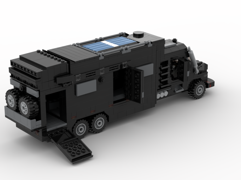 LEGO MOC GTA V Benefactor Terrorbyte (with size friendly oppressor