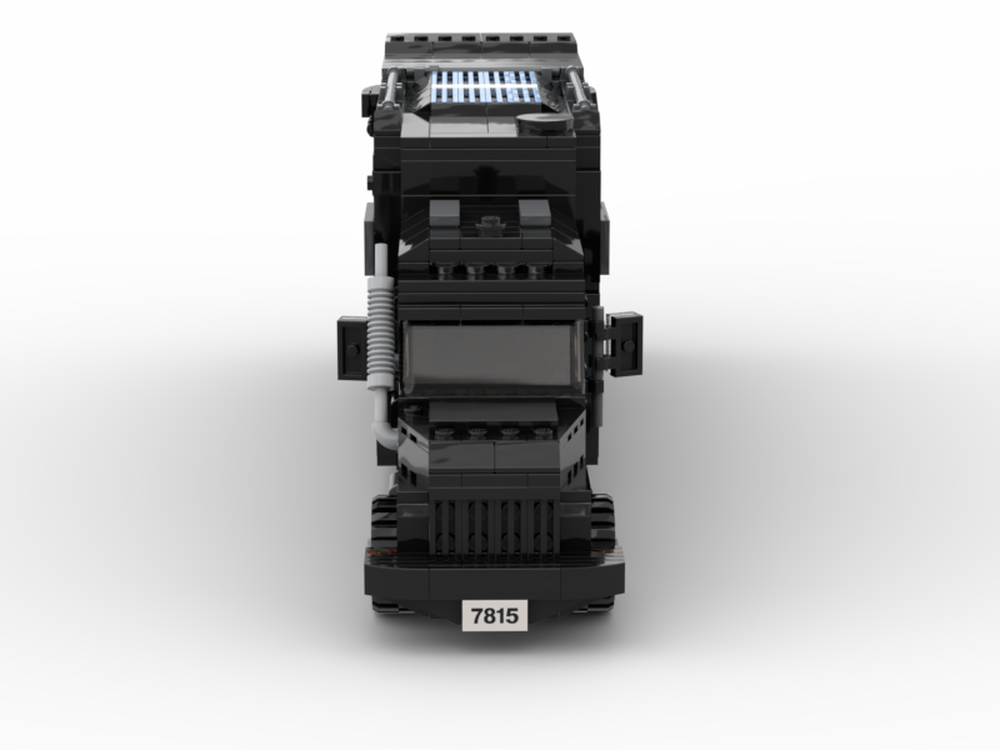 LEGO MOC GTA V Benefactor Terrorbyte (with size friendly oppressor