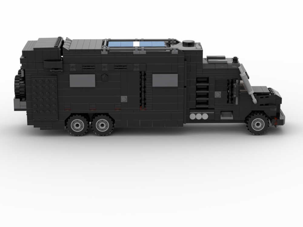 LEGO MOC GTA V Benefactor Terrorbyte (with size friendly oppressor