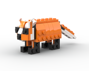 LEGO MOC Red Panda by MooreBrix