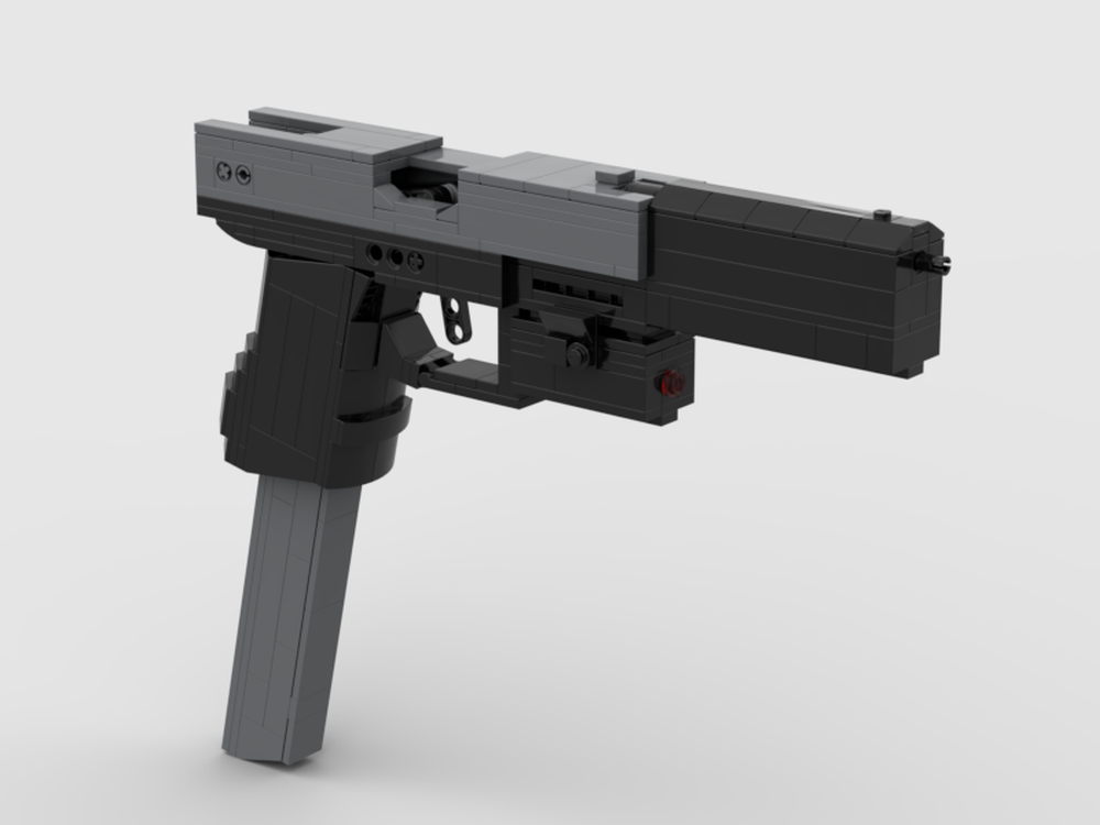 MOC LEGO Glock 26 Rubber Band Gun by THE_MOC_CHANNEL | Rebrickable - Build with