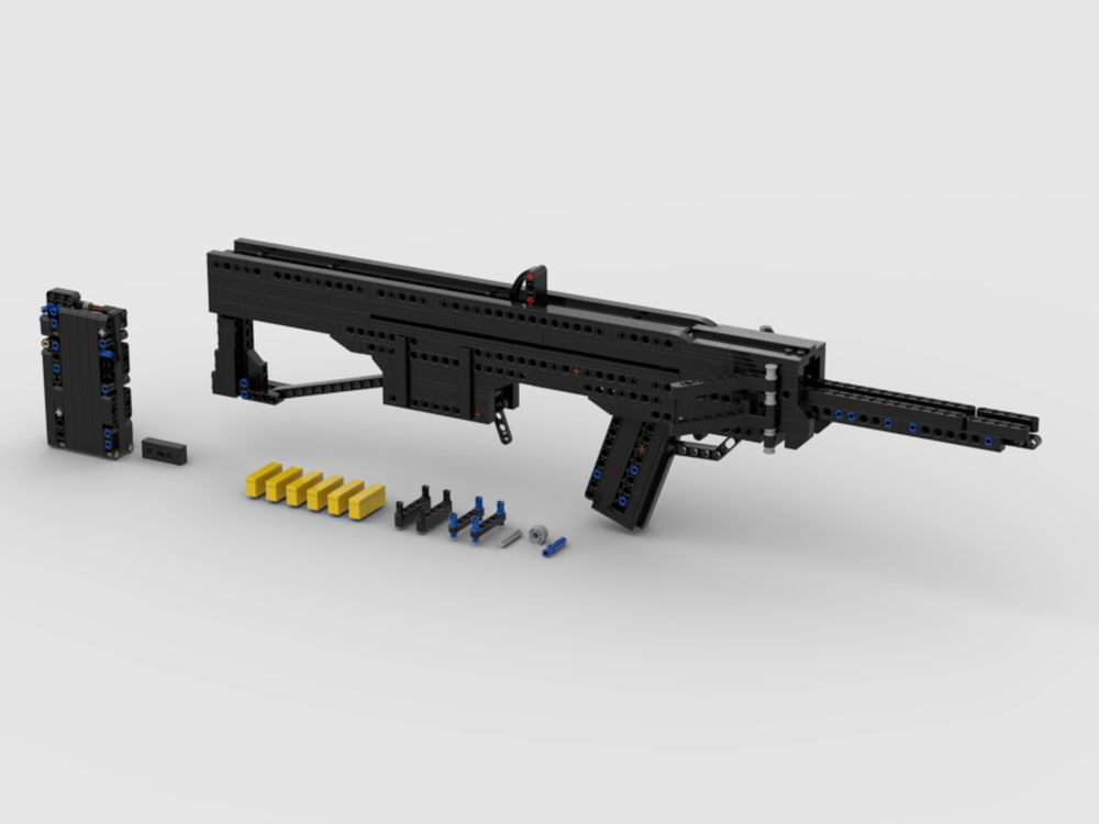 LEGO MOC LEGO C Bow Sniper (Working) by THE_MOC_CHANNEL 