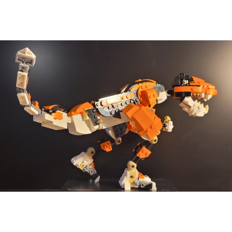 LEGO MOC Tyrannosaurus Rex , 31129 Alternate Build by Macharius