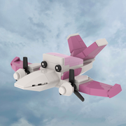 LEGO MOC Brickheadz Pink Panther by Rumps21