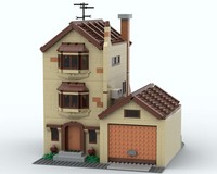 Modular Simpsons House