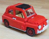 10258 - Fiat 500 from Red Bus