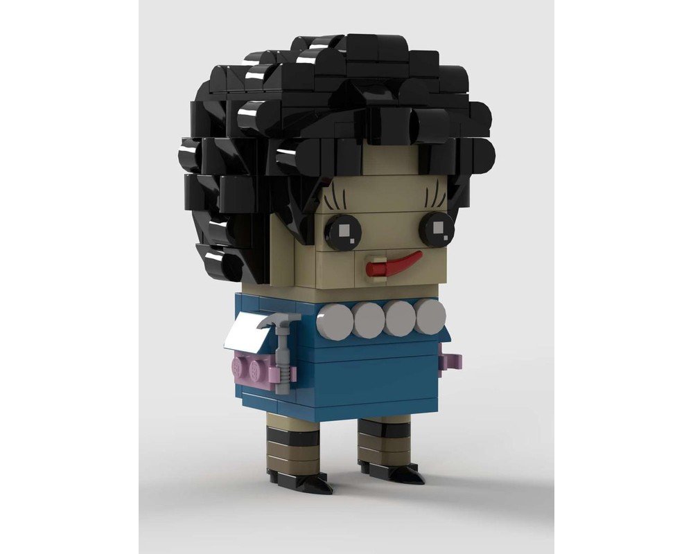 LEGO MOC FrankNFurter from The Rocky Horror Picture Show in Surgical