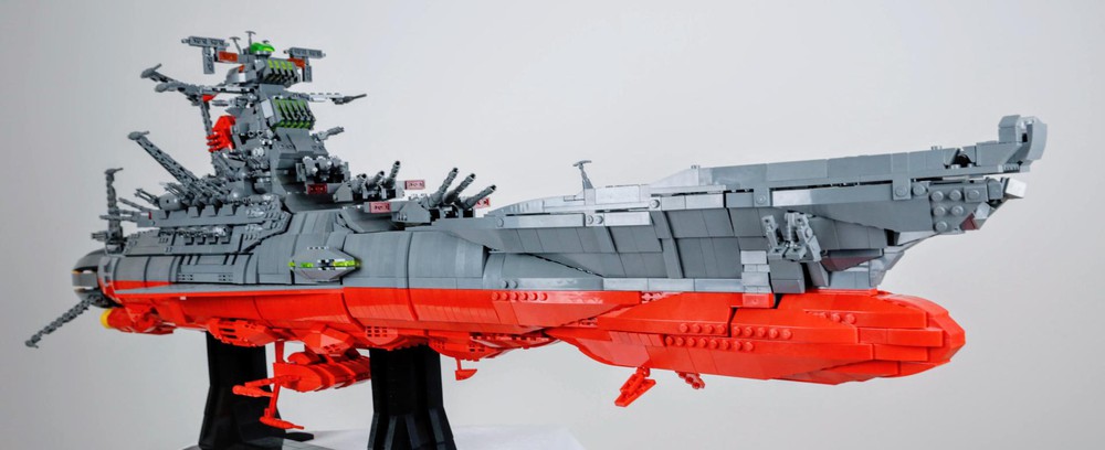  VONADO Space Battleship Yamato Building Blocks Set