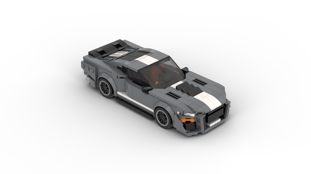 bijzonder Leer geschenk LEGO MOC Speed Champions Ford Mustang Shelby GT500 by armageddon1030 |  Rebrickable - Build with LEGO